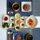 아침밥상 이미지