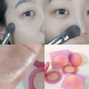 베네피트 글로우 라-라 하이라이터 오로라 / 라야 발색샷 !