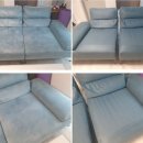 동대문한세탁 | 아기를 맞이하기 전, 깨끗한 쇼파 준비 완료! - 동대문구 이문동 쇼파 청소 후기