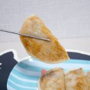 [야식추천] 꿀처럼 맛있는 꿀만두 - 김치맛지짐만두 리얼꿀맛
