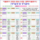 ＜FA컵＞ 2023-2024 코파이탈리아 경기일정 및 결과 [2023-12-19 12:00 현재] 이미지