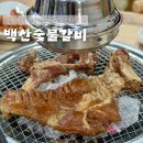 (주)백산 | 원주 가족식사 하기좋은 갈비맛집 백산숯불갈비를 다녀왔어요 !