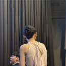 아린스 | 🤍그레이스유_이자벨 홀터넥 원피스(연회장 드레스 셀렉후기)👗✨
