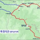 7월 19일 일요당일 -＜봉화3대명산＞- 봉화 청옥산+깃대배기봉+백천계곡 신청안내(28인승/31인승) 이미지