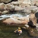 산장파크 | 🌊하동 사람들만 알던 계곡 성지… 하신산장 평상대여 후기