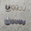 인천상정초등학교 | 💅 동암역네일 윤블리네일 💖11월 이달의아트 할인으로 겨울손끝 준비 완료✨