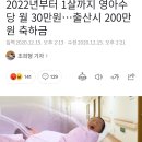 2022년부터 1살까지 영아수당 월 30만원…출산시 200만원 축하금 이미지