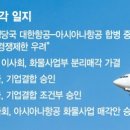 아시아나 화물 새주인 '에어인천' 내정. 항공물류 톱2 비상 이미지