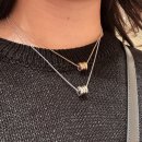 지에스25 동남시티점 | [결기 2주년] 불가리 비제로원 미니 화이트골드 목걸이 후기 💍 쿨톤 인생템 발견!