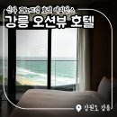 별조형물(탑형) | [공지] 강릉 신라 모노그램 호텔 레지던스 : 디럭스 더블 오션뷰 1박2일 여행 후기