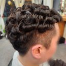 예쁜머리방 | 마성의 홍천아이롱펌 매력뿜뿜!신세계를 경험한 시스루가르마펌 후기(feat. 서석면 예쁜머리방)