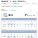 캐슬플레이 | [스크린골프] 골프존파크 여의도 캐슬플레이점 방문후기 (해솔리아 CC)