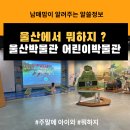 가자 박물관으로 | 추운 겨울, 울산에서 아이와 뭐하지? 실내 놀이터로 울산박물관으로 가자 !(놀이와 전시 두마리 토끼)