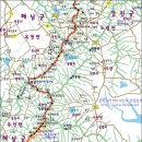 땅끝기맥 제5구간 - 계라리 고개에서 오소재까지