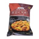 청주닭갈비&닭떡볶이 | 캠핑음식으로도 좋을 국물 닭갈비떡볶이 내돈내산 후기｜떡도 닭도 푸짐해서 볶음밥까지 최고