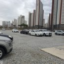 한들물빛초등학교 주차장 앞 이미지