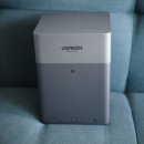 DH유통 | 여행 크리에이터의 영상보관 최대용량 120테라 유그린 나스 4베이 NAS DH4300Plus 고용량HDD 30테라