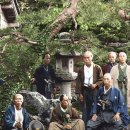 칼라 사진으로 복원된 일본 사무라이 이미지