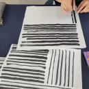 캘리그라피 2반 이미지