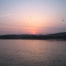 저녁노을 이미지