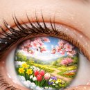 봄을 그리다 이미지