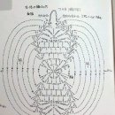 파인애플 모양의 수세미 뜨기 / 수세미도안 이미지