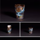[유망창업아이템] 플라스틱 뚜껑을 대체할 접이식 컵(Foldable coffee cup eliminates plastic lid) 이미지