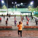 에어로빅(야간) 이미지