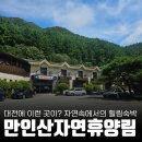 힐링(만인산) | 자연 속 힐링여행! 대전 만인산자연휴양림 숙박 후기 ㅣ 들꿩 방 리뷰