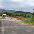 판교 흥림저수지 진입도로 이미지