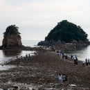 서해바다 베스트 4 갯벌+낙조=황홀경 이미지