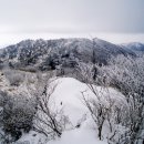 2월 바우 산악회 정기 산행[백덕산] 이미지