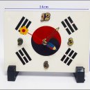 의정부 신동초등학교 태극기 시계만들기 체험행사 이미지