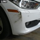 [일산 자동차 보험수리] 강서구 공항동에 비엠더블유 BMW 320d 롯데손해보험 자차 보험처리 판금도색 이미지