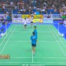 2007 프랑스오픈 남복 준결승 2세트 정재성 이용대 vs 카이윤 푸하이펑 이미지