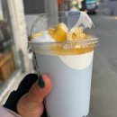 루이네망고컵빙수