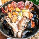 천하축산 | 인천 영종도 미애네 칼국수 2호점 마시안해변점