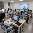 컴퓨터교실 기초 이미지