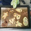 크리스마스 쿠키 만들기 이미지