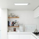 LED 평판등 엣지등 거실 주방 방등 슬림 천장 조명 교체 30W 플리커프리 후기 히트조명