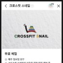 하남 크로스핏 스네일 고강도 몸 근력 운동 기록(WOD 용어 뜻 효과)