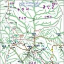 전북 완주 대둔산 878m 산행지도 이미지