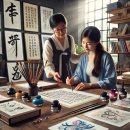 캘리그라피 창작반 이미지