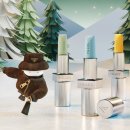 한 웅큼의 빛 | 친구생일선물추천 프라다 립밤 듀오 블루 그린 발색 후기