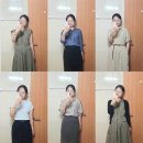 와이드모트 | 여름 30대 비즈니스캐주얼 출근룩 코디 모음 (6월)