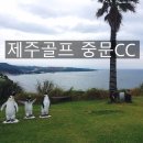 중문골프클럽(대중형 18홀) | 제주 중문cc 라운드후기 바닷가 골프장