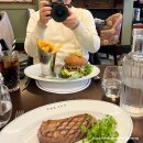 영국 여행 | 윈저 여행 맛집 아이비 후기 (스테이크, 버거, 버스데이 디저트 박스, THE IVY)