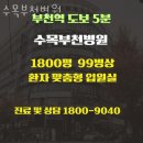 부천시 원미구 한의원 수목부천병원 진료시간 접근성 이용후기
