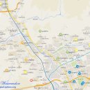 부림중학교 뒤 이미지