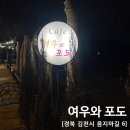 여우와 포도 | 김천 부곡동 반려견 동반 가능한 대형 카페 [여우와 포도]